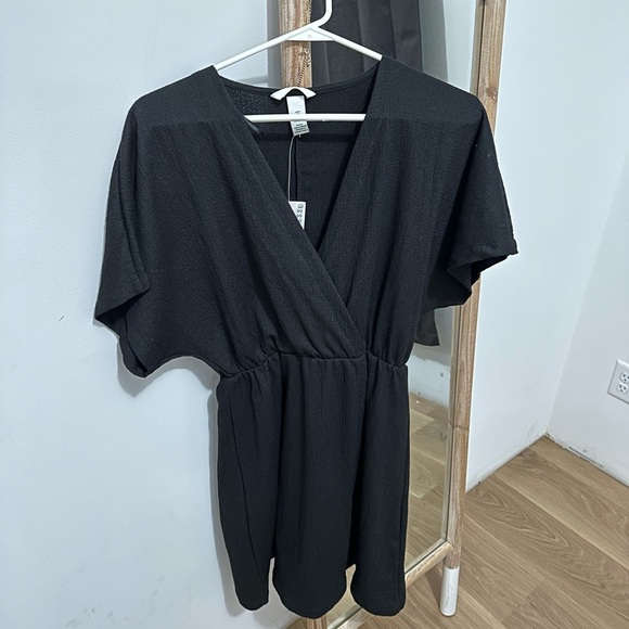 H&M Women's Black Swim Cover-up/dress - Picture 2 of 3